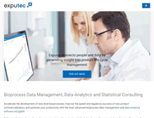 Tablet Screenshot of exputec.com